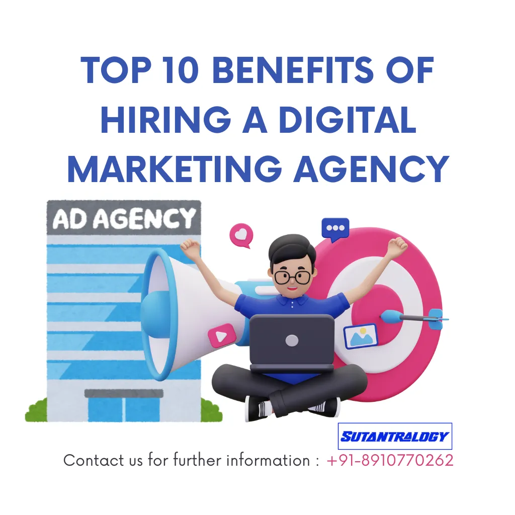 10 Benefits of Hiring a Marketing Agency